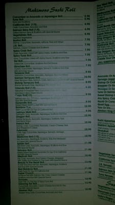 Menu photo 3 Thai Thai I Melbourne, FL