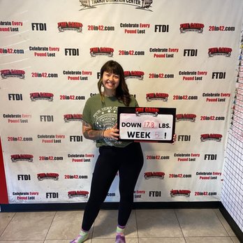 The Camp Transformation Center - Week 5 weigh in! - Weight Loss Centers Near Me - Laguna Hills, California