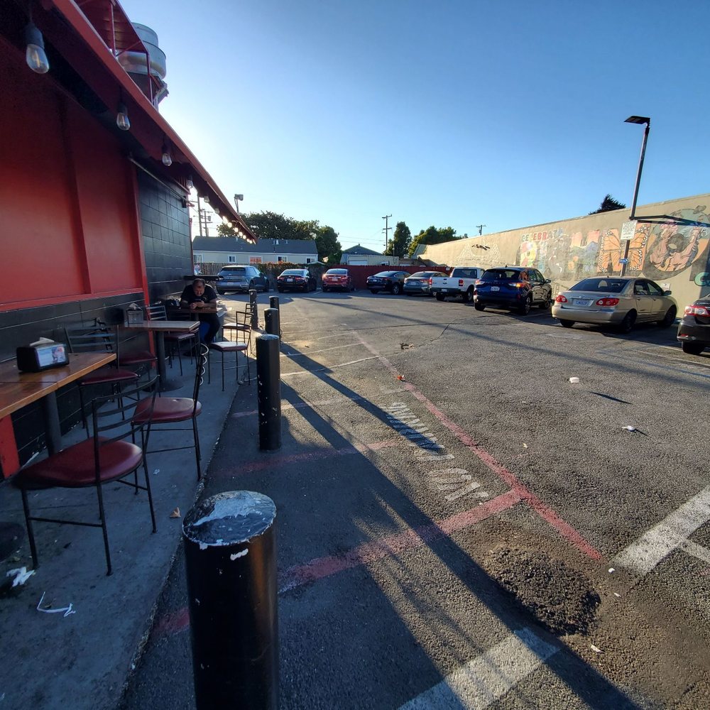 Tacos El Tucan - Seating/parking lot - Mexican Near Me - Richmond, California Tacos El Tucan - Seating/parking lot - Mexican Near Me - Richmond, California