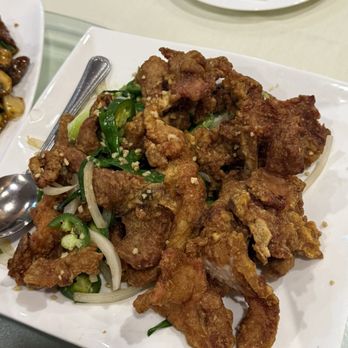 Four Seasons Chinese Restaurant - Salt and Pepper Pork Chop - Dim Sum Near Me - Clovis, California