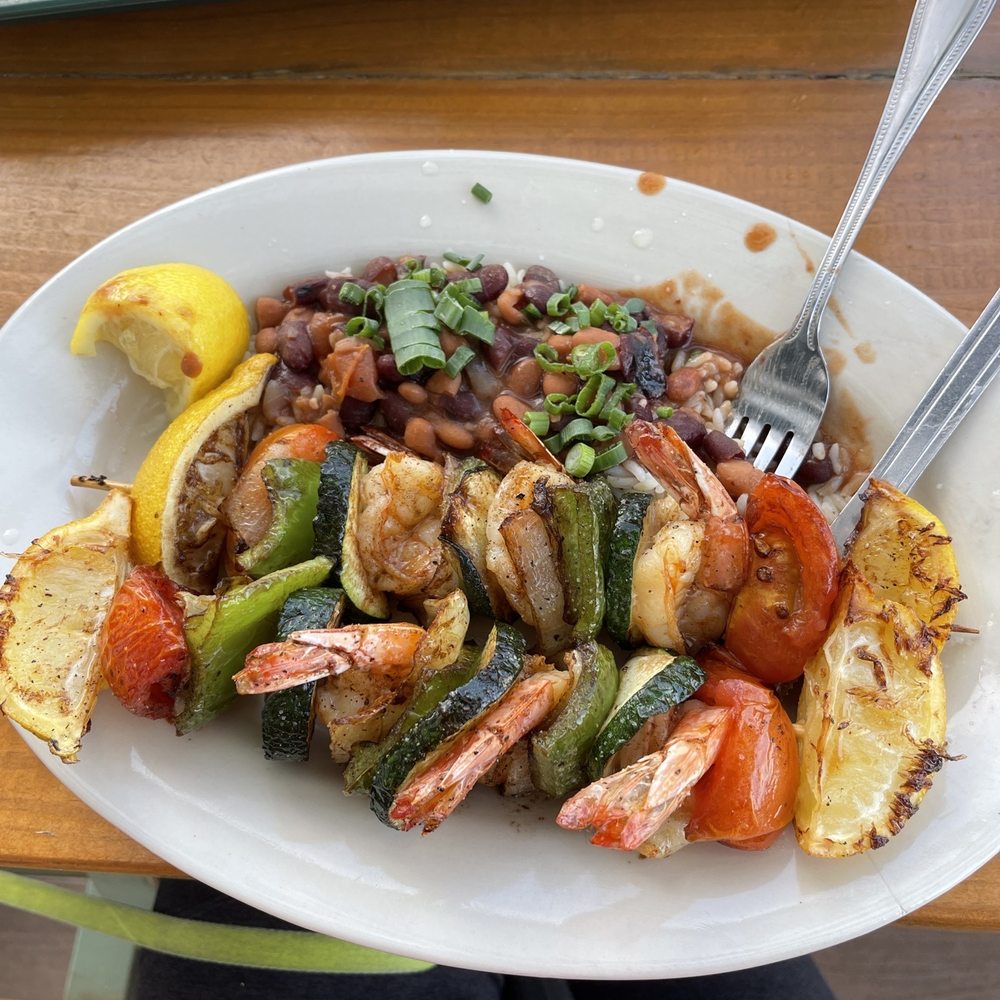 Flying Fish - Shrimp kebabs - Seafood Near Me - Coppell, Texas Flying Fish - Shrimp kebabs - Seafood Near Me - Coppell, Texas