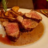 Foto de Grazie - New York, NY, Estados Unidos. Well-cooked lamb