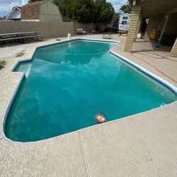 Redline Companies Pool Service - After Redline Services
Green Pool (after)