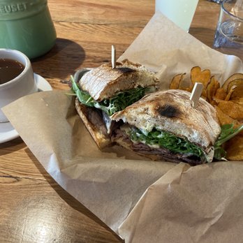 Brider - Wagyu Beef French Dip Sandwich - New American Near Me - Denver, Colorado
