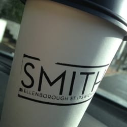 Smith - A nice strong coffee.