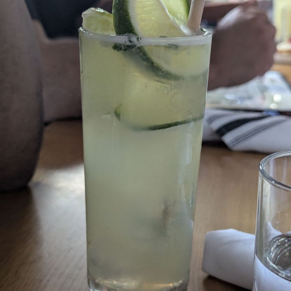 The Rutherford - Cucumber mojito - Cocktail Bars Near Me - New York, New York The Rutherford - Cucumber mojito - Cocktail Bars Near Me - New York, New York