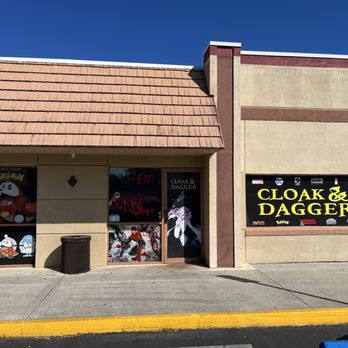 Cloak & Dagger Comic - Front - Comic Books Near Me - Ormond Beach, Florida