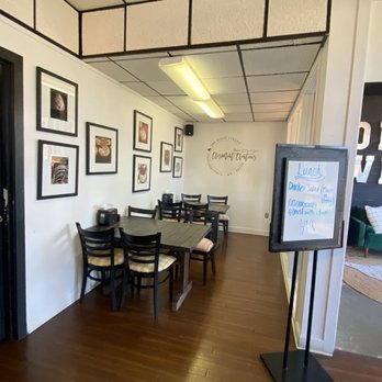 CrisMont Creations - a dining area with tables and chairs - Coffee & Tea Near Me - Philadelphia, Mississippi CrisMont Creations - a dining area with tables and chairs - Coffee & Tea Near Me - Philadelphia, Mississippi