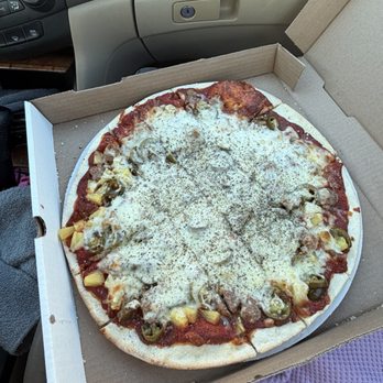Alphonso's The Original - build BYO 14 - Pizza Near Me - West Allis, Wisconsin