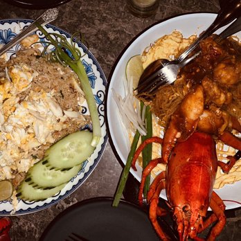 Wayla - Crab fried rice and lobster pad thai - Thai Near Me - New York, New York Wayla - Crab fried rice and lobster pad thai - Thai Near Me - New York, New York
