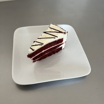 Pizza Heights - a slice of red velvet cake - Pizza Near Me - New York, New York Pizza Heights - a slice of red velvet cake - Pizza Near Me - New York, New York