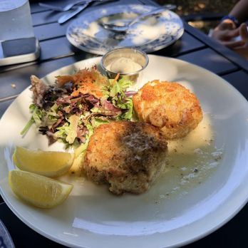 Red Rooster Bistro - Seafood Cakes - New American Near Me - Cutchogue, New York Red Rooster Bistro - Seafood Cakes - New American Near Me - Cutchogue, New York