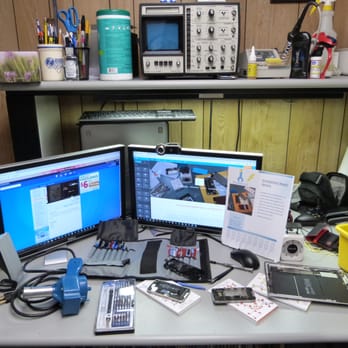iShattered Electronics - The messy workshop in the making - Mobile Phone Repair Near Me - Zanesville, Ohio