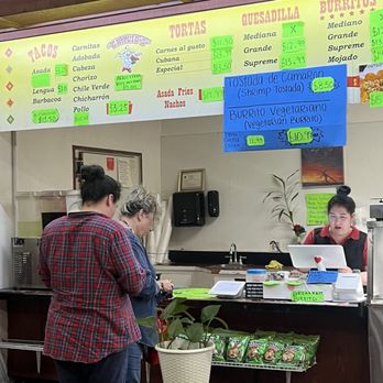 Chalio’s - This lady behind the counter can definitely improve her customer service. - Mexican Near Me - Kettleman City, California