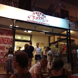 Roxy BAR di Marchesano / Enza - Da Bar adesso si chiama "Friggitoria Roxy"