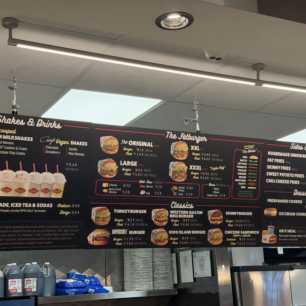 Fatburger - Burgers Near Me - Celebration, Florida
