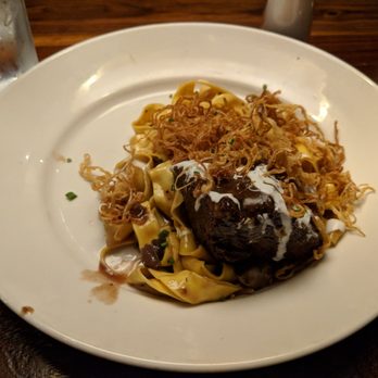 Del Frisco's Grille - Short rib stroganoff - Steakhouses Near Me - Plano, Texas Del Frisco's Grille - Short rib stroganoff - Steakhouses Near Me - Plano, Texas