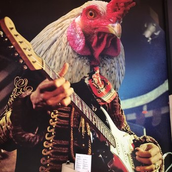 The Crack Shack - Wall art - Chicken Shop Near Me - Costa Mesa, California