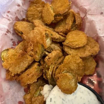 Tofflers Pub & Grill - Fried pickles - Pubs Near Me - New Glarus, Wisconsin