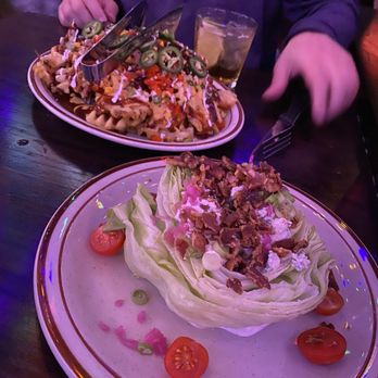 Bub City - Giddy Up Fries and Classic Iceberg Wedge - Barbeque Near Me - Chicago, Illinois