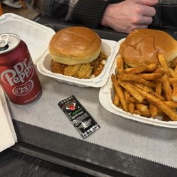 BBQ Sandwich Combo BBQ Sandwich Combo