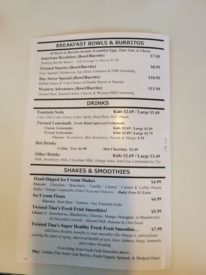 Menu photo 3 Twisted Burger Diner Flint, MI Menu photo 3 Twisted Burger Diner Flint, MI