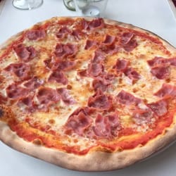 Restaurant Altavilla  - Prizza Proscutto (recommandable!)
