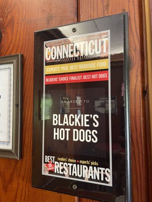 Blackie's Hot Dog Stand by null