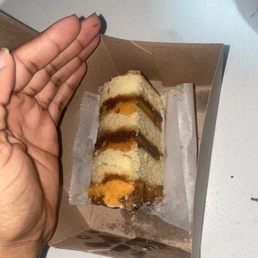 $11 Pumpkin Coffee Cake Slice