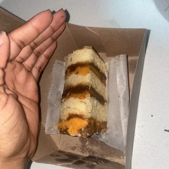 Milk Bar - $11 Pumpkin Coffee Cake Slice - Bakeries Near Me - Brooklyn, New York
