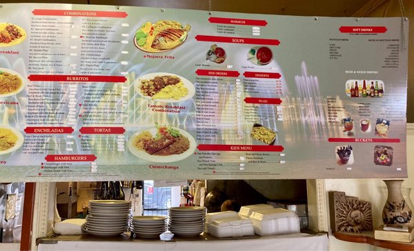 Menu photo 3 La Fuente Denver, CO