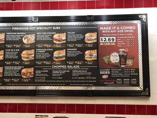 Menu photo 4 Firehouse Subs Indianapolis, IN Menu photo 4 Firehouse Subs Indianapolis, IN