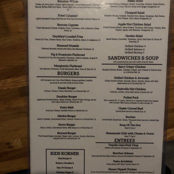 Dunkley's Tavern - Menu - Burgers Near Me - Addison, Illinois Dunkley's Tavern - Menu - Burgers Near Me - Addison, Illinois