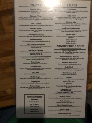 Menu photo 2 Dunkley's Tavern Addison, IL Menu photo 2 Dunkley's Tavern Addison, IL