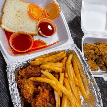 Spud Wiser - Wing Basket and Fried Short Ribs - Food Trucks Near Me - Waco, Texas Spud Wiser - Wing Basket and Fried Short Ribs - Food Trucks Near Me - Waco, Texas
