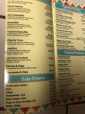 Menu photo 5 Figaro's Mexican Grill Tulare, CA Menu photo 5 Figaro's Mexican Grill Tulare, CA