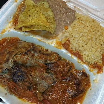 El Burrito Mexicano - Bisteck ranchro dinner - Mexican Near Me - Lisle, Illinois