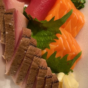 Oki Sushi - Hamachi Sake and Maguro - Japanese Near Me - Rocklin, California