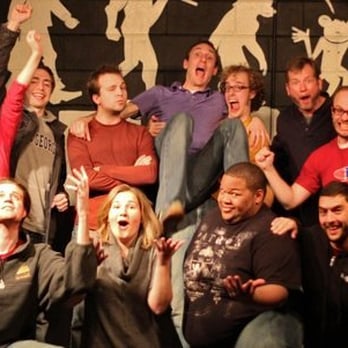 Automatic Improv - a group of people posing for a picture - Performing Arts Near Me - Atlanta, Georgia Automatic Improv - a group of people posing for a picture - Performing Arts Near Me - Atlanta, Georgia