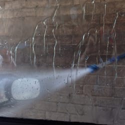 Flying Frog Car Wash - Rinse off soap....
