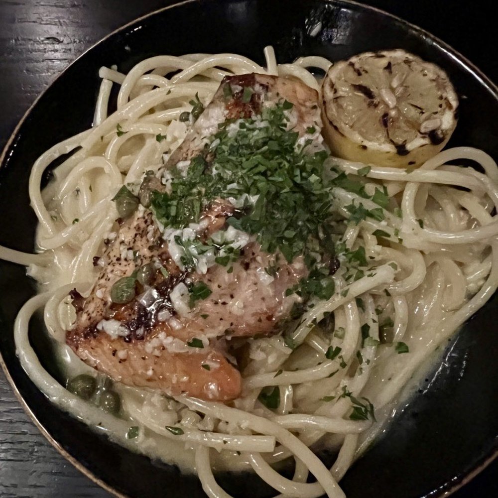 Red Rabbit St. Paul - Salmon Piccata - Italian Near Me - St Paul, Minnesota Red Rabbit St. Paul - Salmon Piccata - Italian Near Me - St Paul, Minnesota
