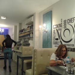 Épic Café Bar - Parte del local
