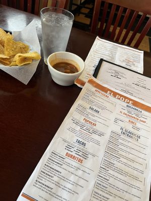 Menu photo 1 El Pope Richmond, VA