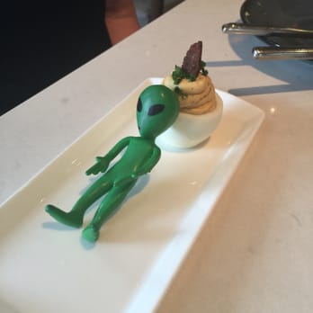 Stella San Jac - Alien siesta eggzadgerated - New American Near Me - Austin, Texas Stella San Jac - Alien siesta eggzadgerated - New American Near Me - Austin, Texas