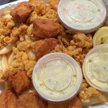 The Lobster Stop - Combination 2 picks - Seafood Near Me - Quincy, Massachusetts