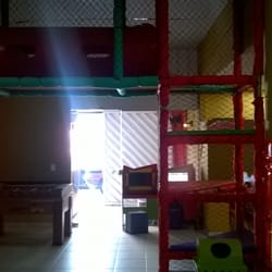 Sussuca Buffet Infantil - Entrada com "brinquedão"