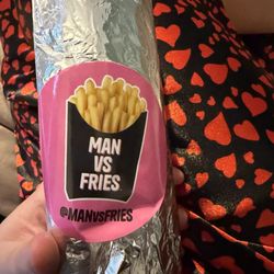 Man vs Fries