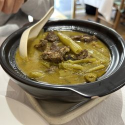 Le Bambou d'Or - Soup citronnelle - somlor machu kreung