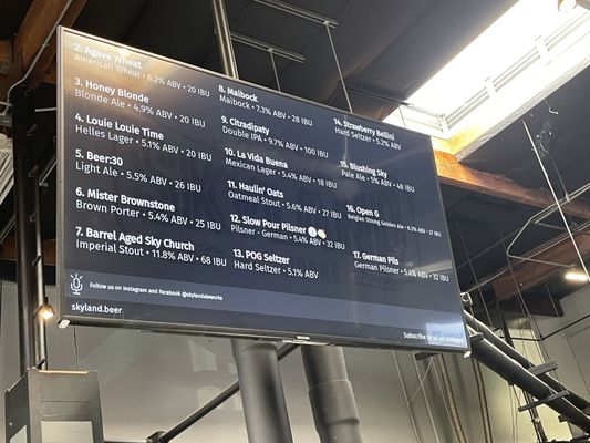 Skyland Ale Works by null