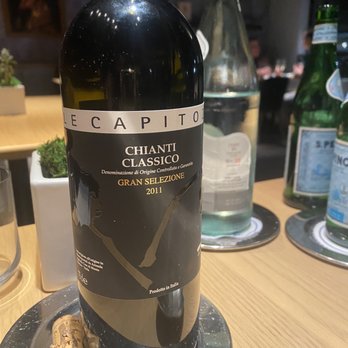 Rocca - Amazing Chianti! Like but earthy and spice - Italian Near Me - Tampa, Florida